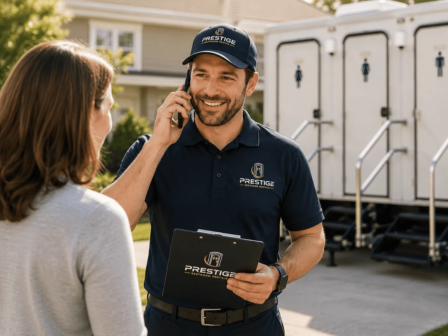 Luxury Portable Restrooms FAQs in Hodges, AL